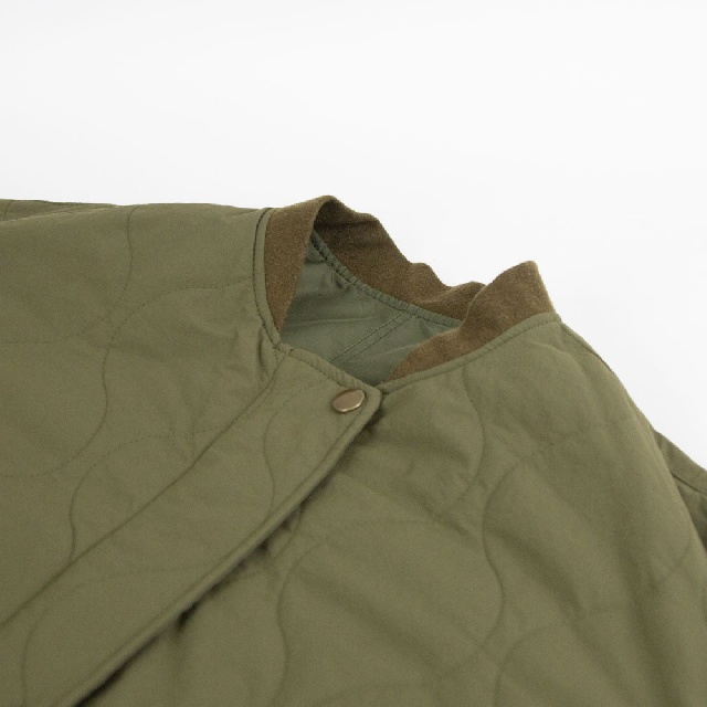 Le ciel de harriss　ルシェルドハリス　リバーシブルミリタリージャケット　BC252-21052-13