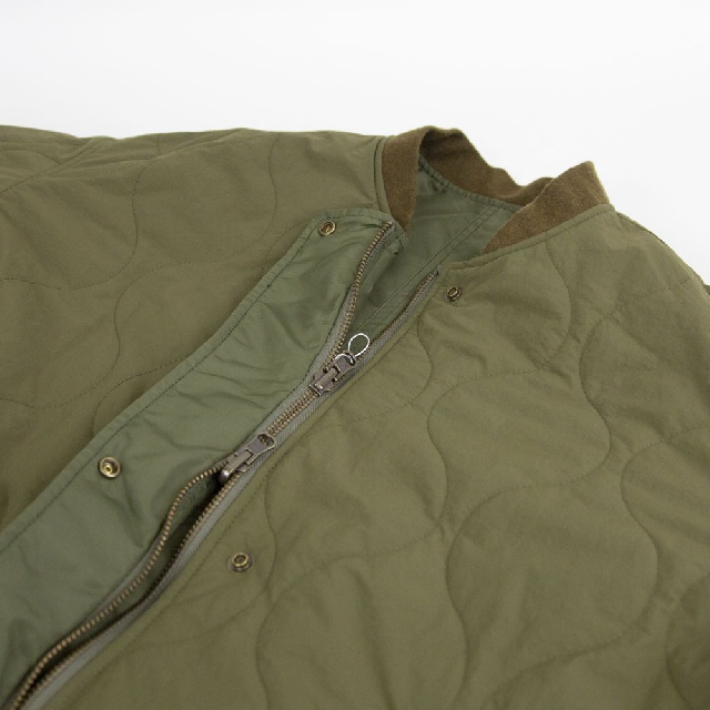 Le ciel de harriss　ルシェルドハリス　リバーシブルミリタリージャケット　BC252-21052-14