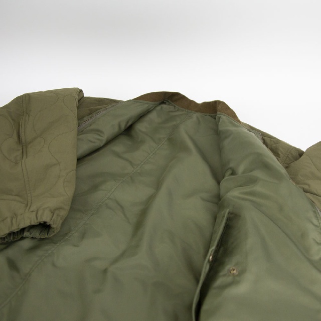 Le ciel de harriss　ルシェルドハリス　リバーシブルミリタリージャケット　BC252-21052-17