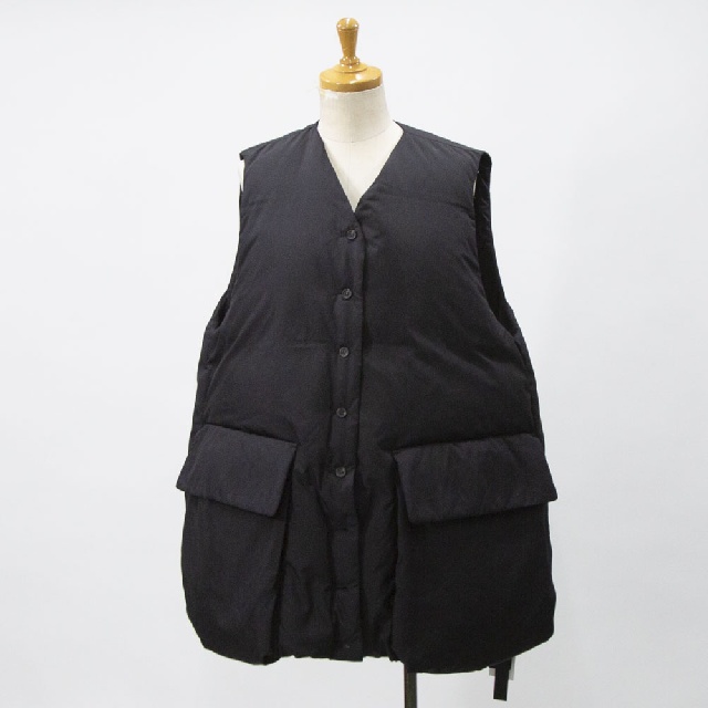 mizuiro ind　ミズイロインド　ダウンベスト　3-270066-1