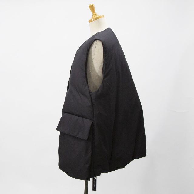 mizuiro ind　ミズイロインド　ダウンベスト　3-270066-2