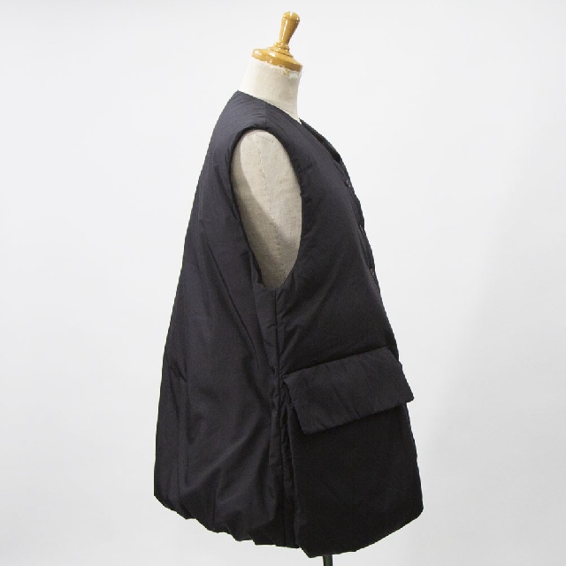 mizuiro ind　ミズイロインド　ダウンベスト　3-270066-4