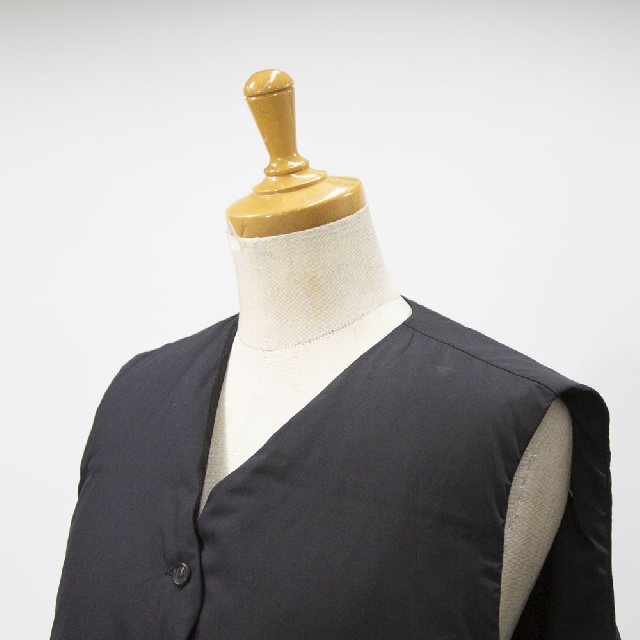 mizuiro ind　ミズイロインド　ダウンベスト　3-270066-5