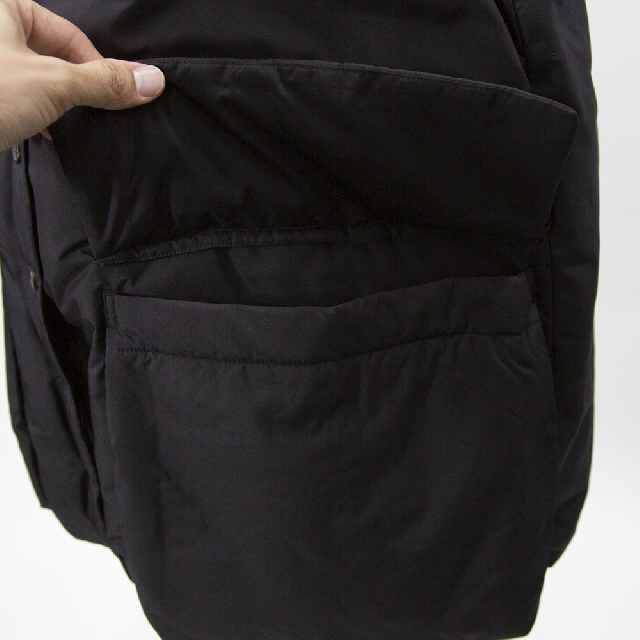 mizuiro ind　ミズイロインド　ダウンベスト　3-270066-6