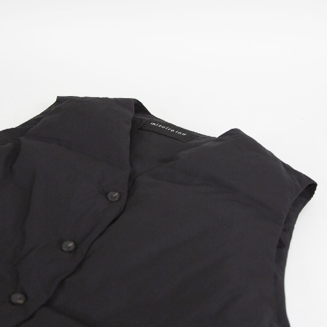 mizuiro ind　ミズイロインド　ダウンベスト　3-270066-8