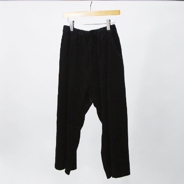 mizuiro ind　ミズイロインド　コーデュロイワイドパンツ　3-260060-1