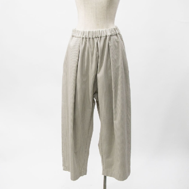 mizuiro ind　ミズイロインド　コーデュロイワイドパンツ　3-260060-2