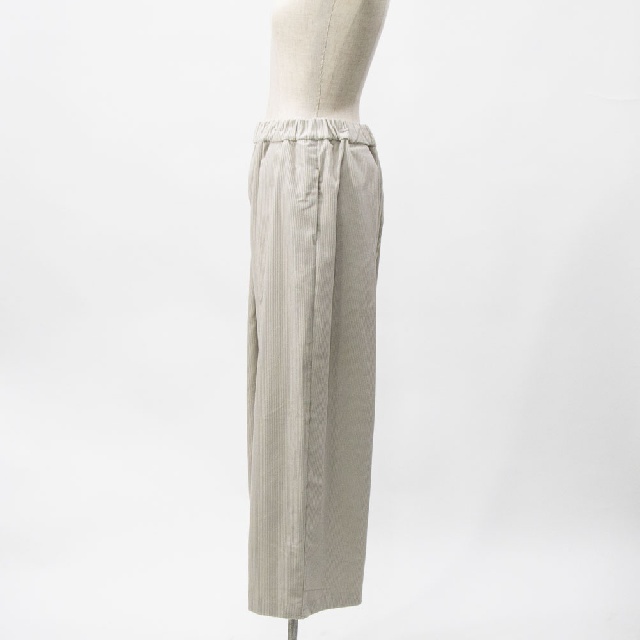 mizuiro ind　ミズイロインド　コーデュロイワイドパンツ　3-260060-3