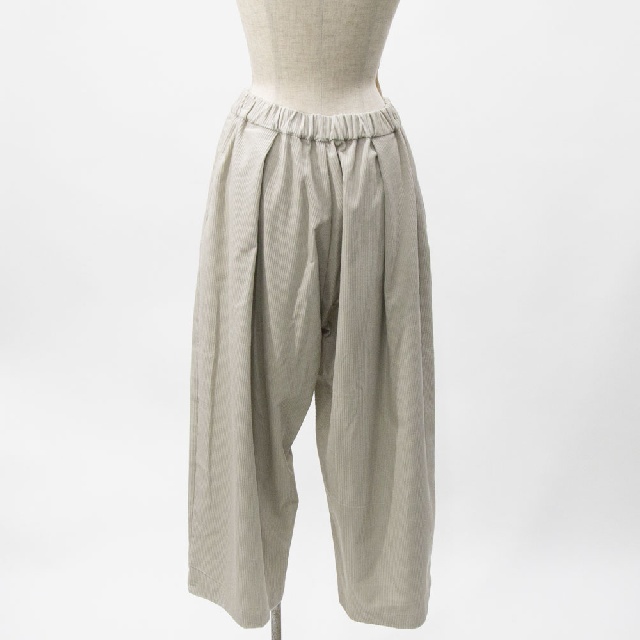 mizuiro ind　ミズイロインド　コーデュロイワイドパンツ　3-260060-4