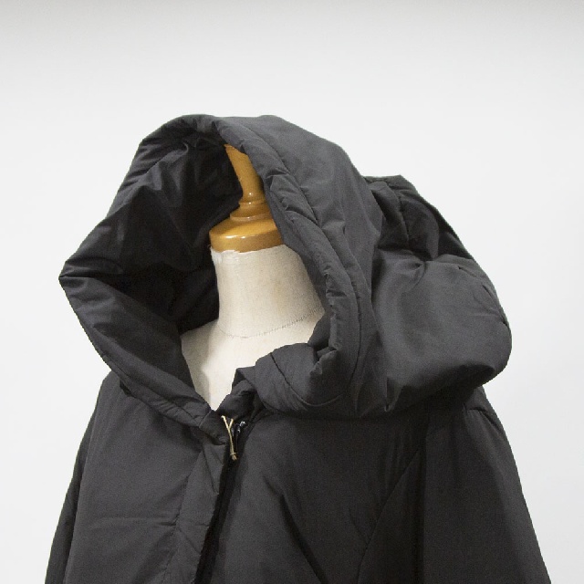 MidiUmi　ミディウミ　フード付きミドルダウン　3-779930-6