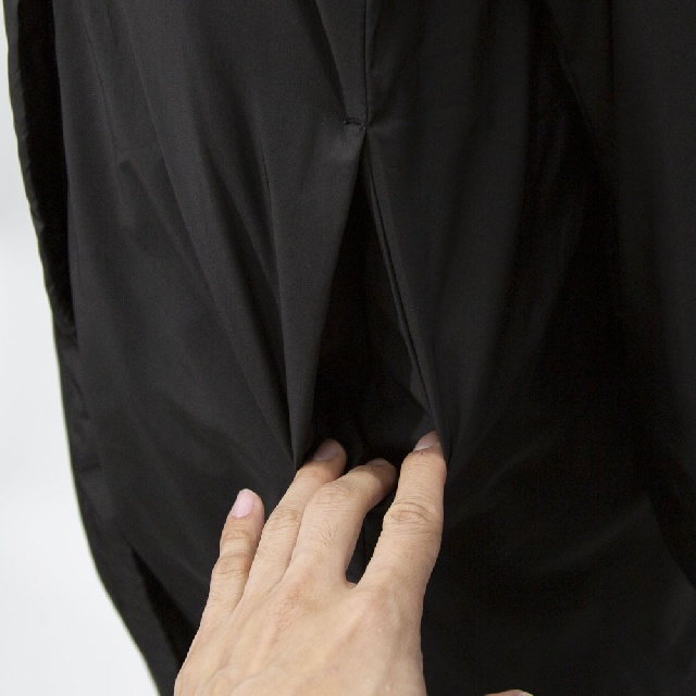 MidiUmi　ミディウミ　フード付きミドルダウン　3-779930-7