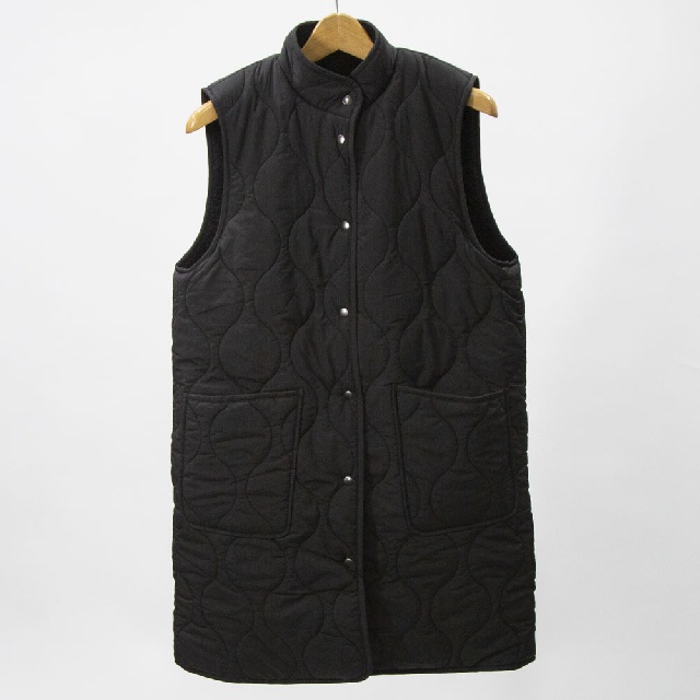 MidiUmi　ミディウミ　キルティングリバーシブルベスト　3-779917-1