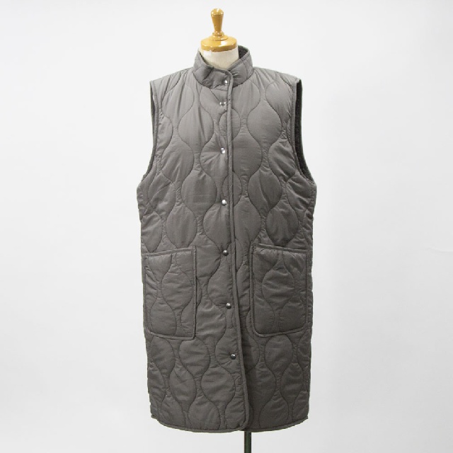 MidiUmi　ミディウミ　キルティングリバーシブルベスト　3-779917-2