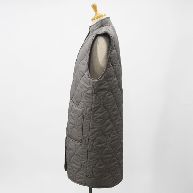 MidiUmi　ミディウミ　キルティングリバーシブルベスト　3-779917-3