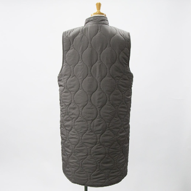 MidiUmi　ミディウミ　キルティングリバーシブルベスト　3-779917-4