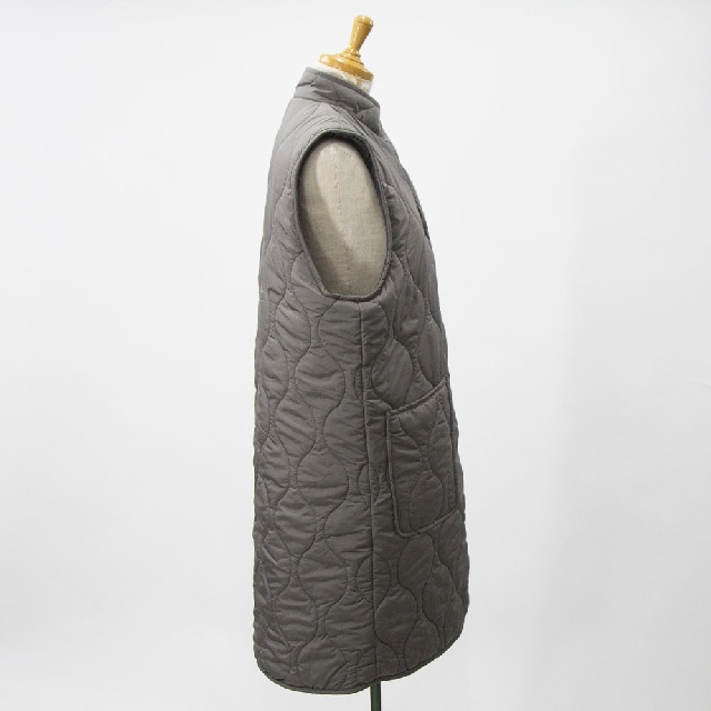 MidiUmi　ミディウミ　キルティングリバーシブルベスト　3-779917-5