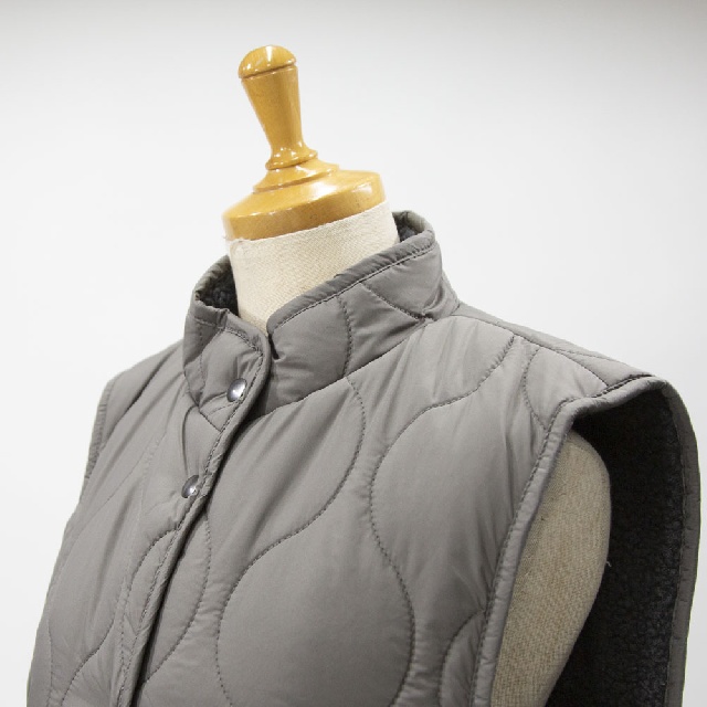 MidiUmi　ミディウミ　キルティングリバーシブルベスト　3-779917-6