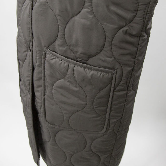 MidiUmi　ミディウミ　キルティングリバーシブルベスト　3-779917-7