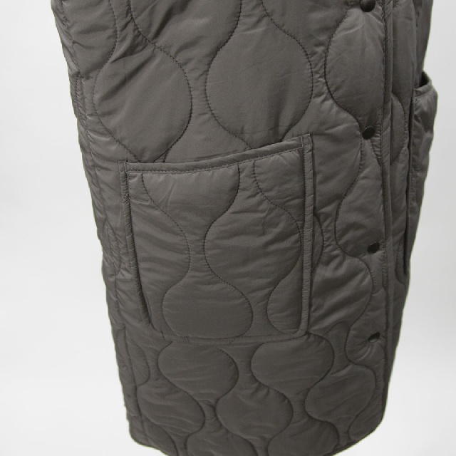 MidiUmi　ミディウミ　キルティングリバーシブルベスト　3-779917-8