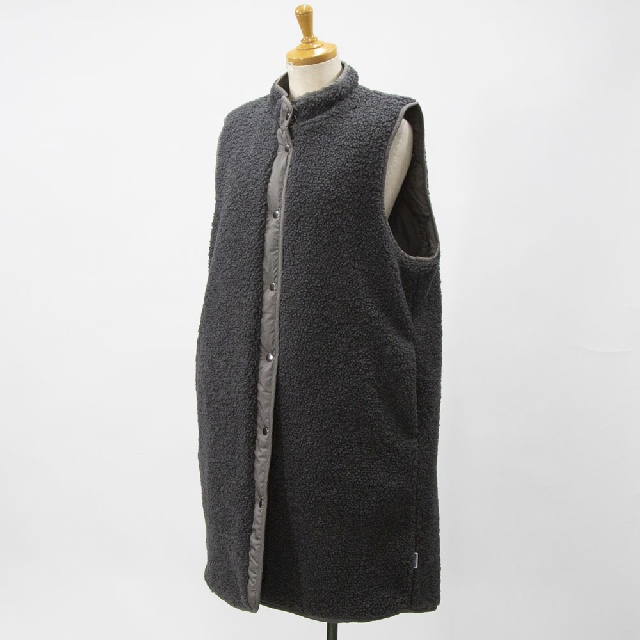 MidiUmi　ミディウミ　キルティングリバーシブルベスト　3-779917-9