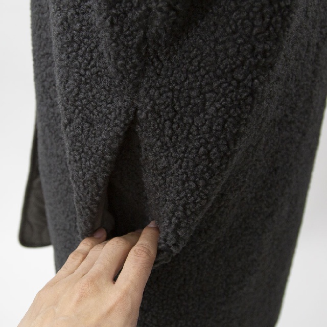 MidiUmi　ミディウミ　キルティングリバーシブルベスト　3-779917-10