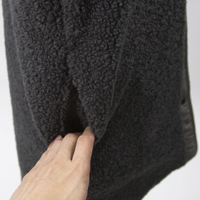 MidiUmi　ミディウミ　キルティングリバーシブルベスト　3-779917-11