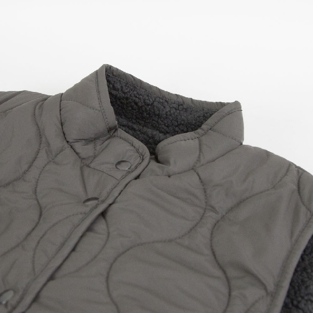 MidiUmi　ミディウミ　キルティングリバーシブルベスト　3-779917-12