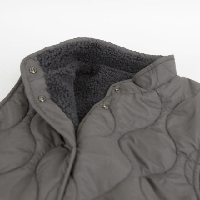 MidiUmi　ミディウミ　キルティングリバーシブルベスト　3-779917-13