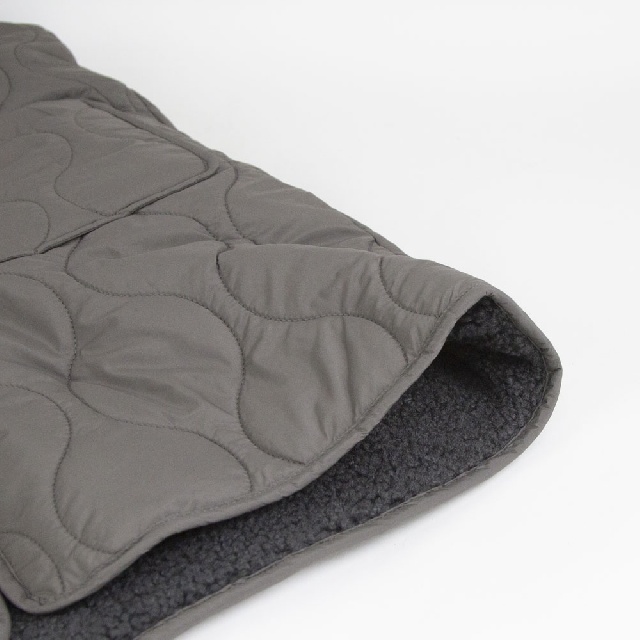 MidiUmi　ミディウミ　キルティングリバーシブルベスト　3-779917-15