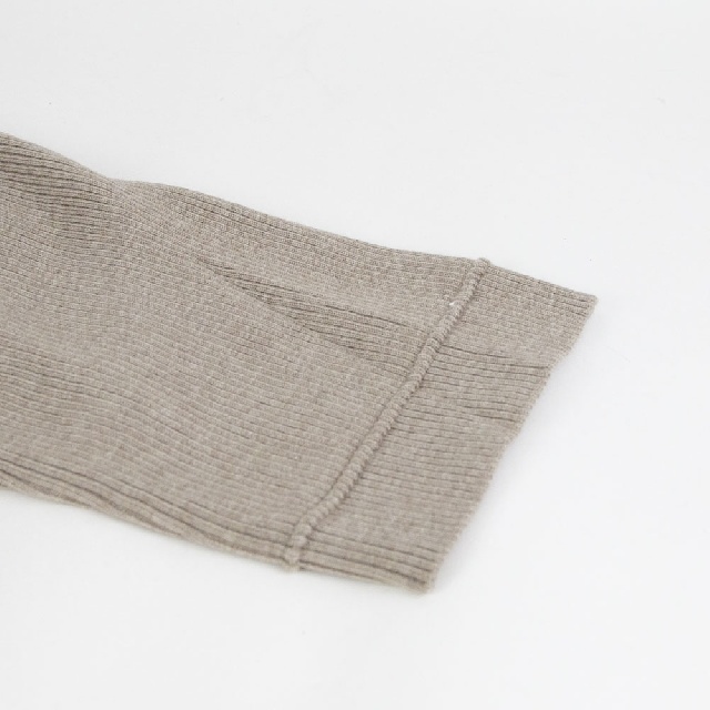 MIDIUMISOLID　ミディウミソリッド　リブピンタックプルオーバー　4-125150-8