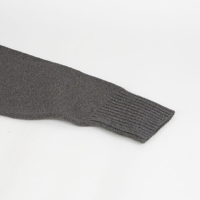 MIDIUMISOLID　ミディウミソリッド　和紙ウールプルオーバー　3-125004-9