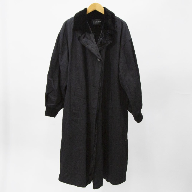 mizuiro ind　ミズイロインド　バックボアコート　3-270052-1