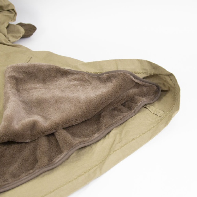 mizuiro ind　ミズイロインド　バックボアコート　3-270052-12