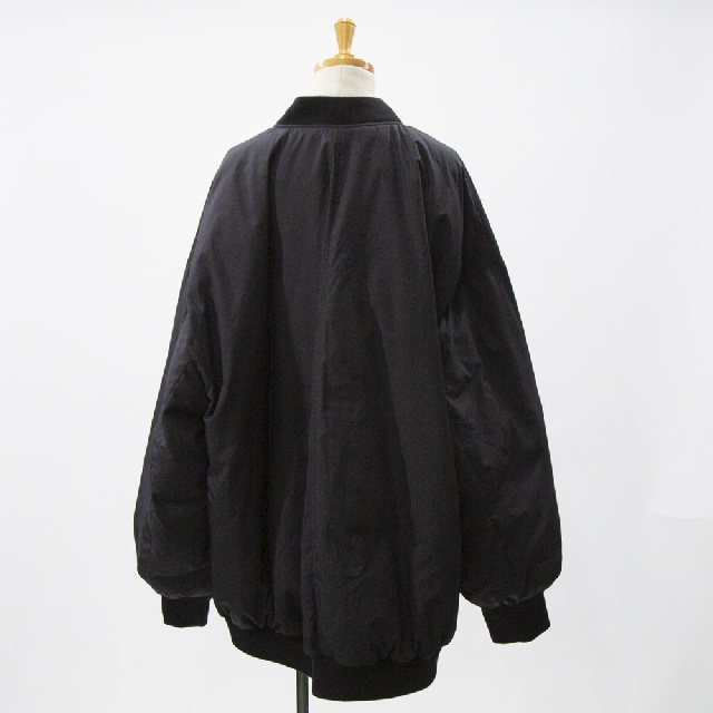 mizuiro ind　ミズイロインド　ワイドジップダウンブルゾン　3-270063-3