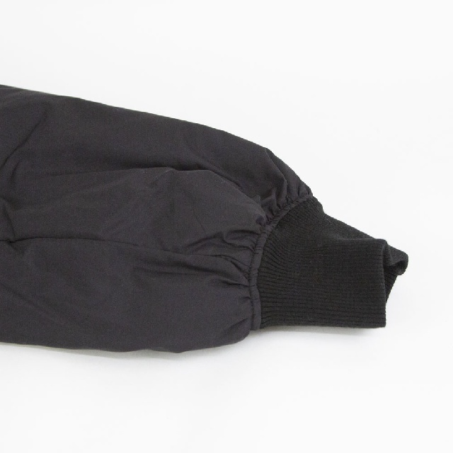 mizuiro ind　ミズイロインド　ワイドジップダウンブルゾン　3-270063-10