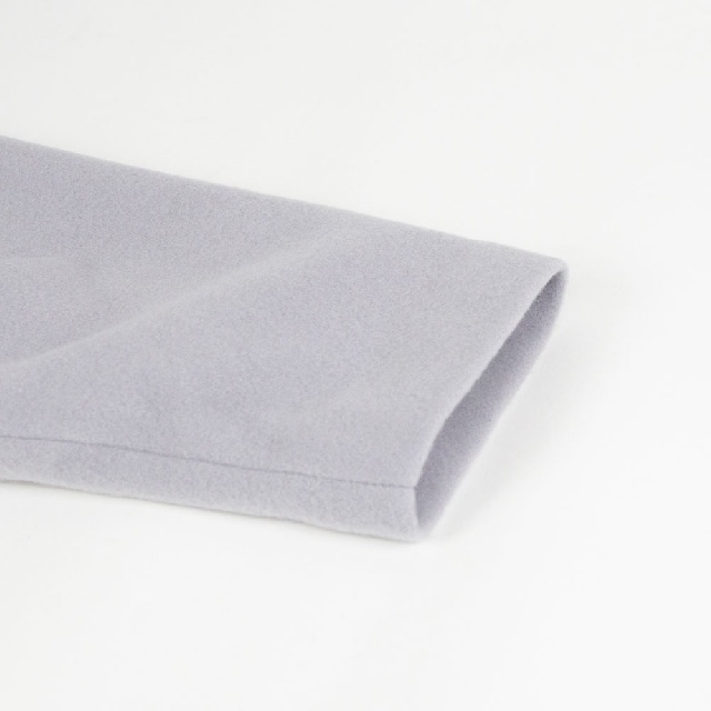 mizuiro ind　ミズイロインド　ウールブレンドスタンドカラーコート　3-270051-11