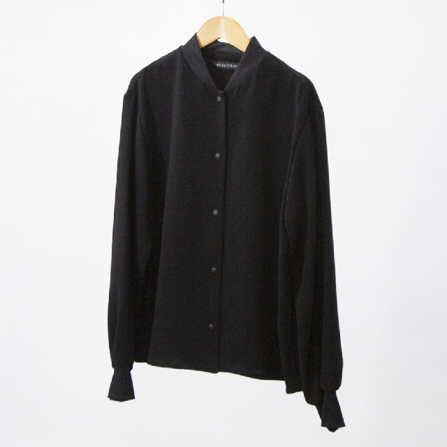 mizuiro ind　ミズイロインド　ブルゾンライクシャツ　4-230056-1