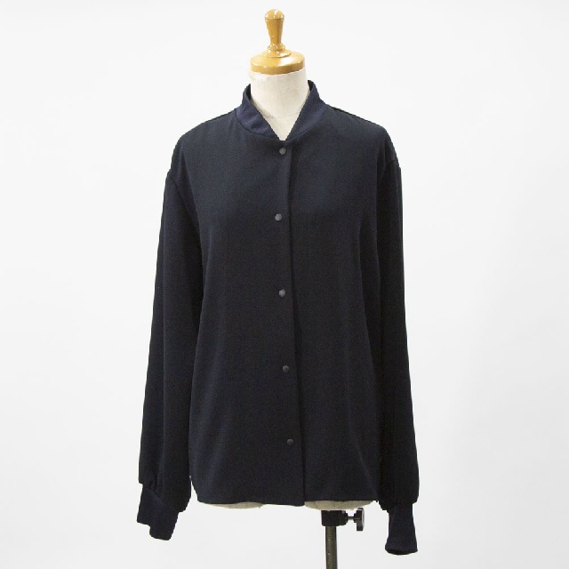 mizuiro ind　ミズイロインド　ブルゾンライクシャツ　4-230056-2