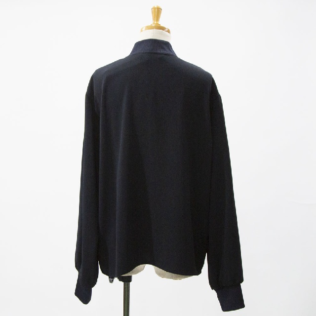 mizuiro ind　ミズイロインド　ブルゾンライクシャツ　4-230056-4