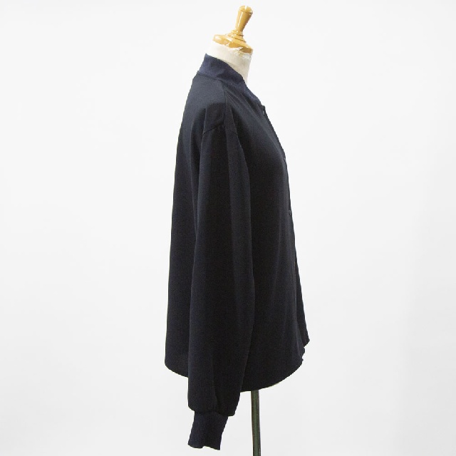 mizuiro ind　ミズイロインド　ブルゾンライクシャツ　4-230056-5