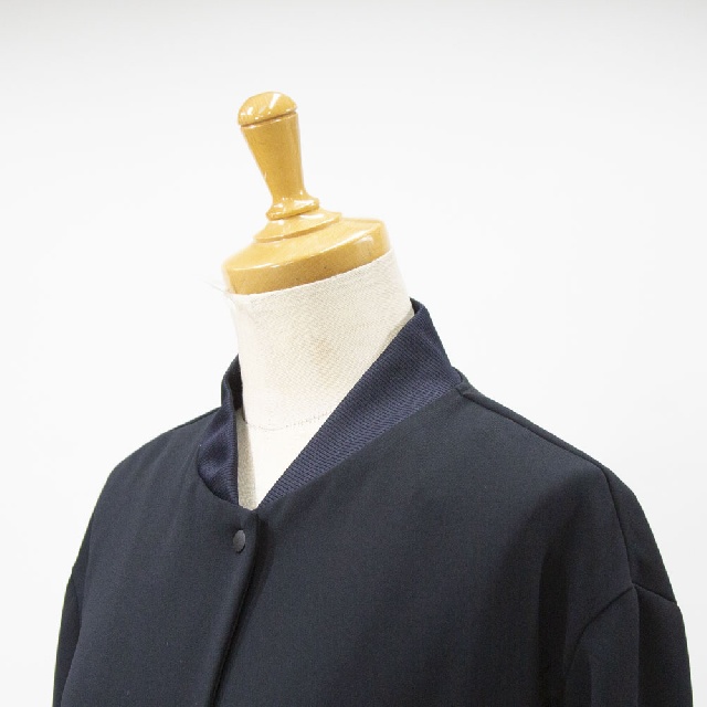 mizuiro ind　ミズイロインド　ブルゾンライクシャツ　4-230056-6