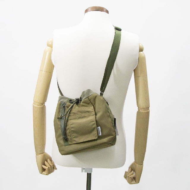 BRIEFING　ブリーフィング　DRAWSTRING SHOULDER(S)　ドローストリングショルダーS　BRA253L53-13