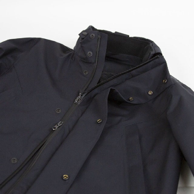 K-3B　ケースリービー　アーバンレインシェル　スタンドフィールドコート　763-M3L-13
