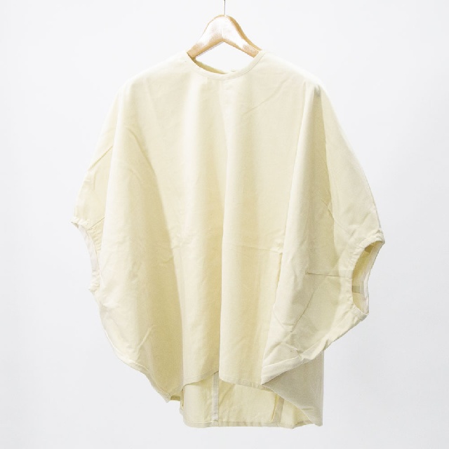 mizuiro ind　ミズイロインド　コーデュロイコクーンプルオーバー　4-230061-1