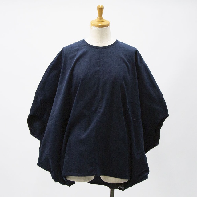 mizuiro ind　ミズイロインド　コーデュロイコクーンプルオーバー　4-230061-3