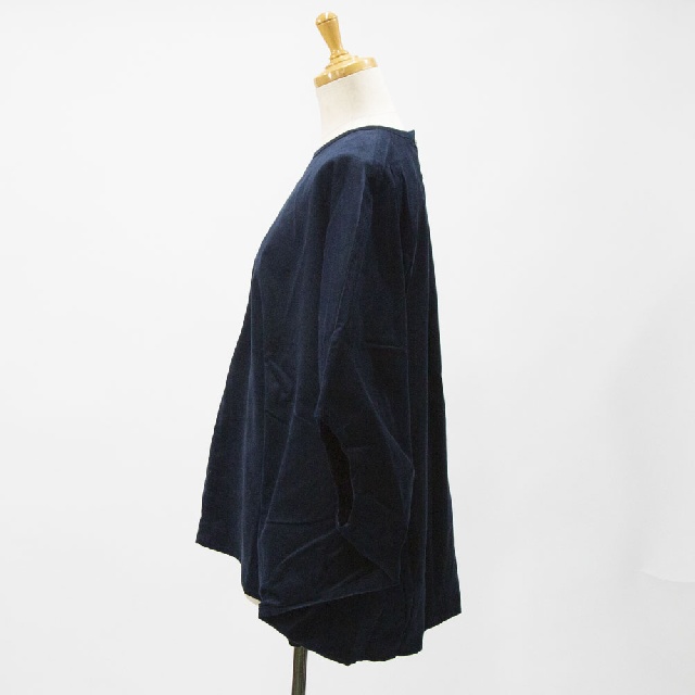 mizuiro ind　ミズイロインド　コーデュロイコクーンプルオーバー　4-230061-4