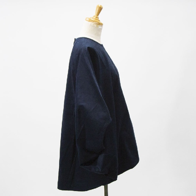 mizuiro ind　ミズイロインド　コーデュロイコクーンプルオーバー　4-230061-6