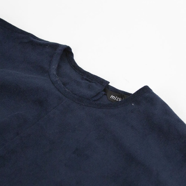 mizuiro ind　ミズイロインド　コーデュロイコクーンプルオーバー　4-230061-9
