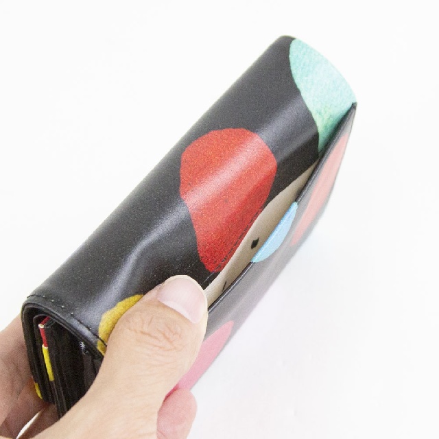 tsumori chisato　ツモリチサト　カラフルズーム　折財布　57951-7