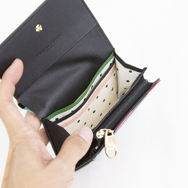 tsumori chisato　ツモリチサト　カラフルズーム　折財布　57951-8